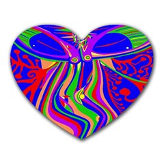 Transcendence Evolution Heart Mousepads by icarusismartdesigns