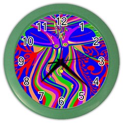 Transcendence Evolution Color Wall Clocks