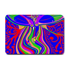 Transcendence Evolution Small Doormat  by icarusismartdesigns