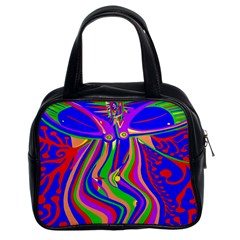 Transcendence Evolution Classic Handbags (2 Sides) by icarusismartdesigns