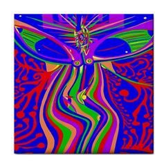 Transcendence Evolution Face Towel by icarusismartdesigns