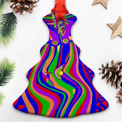 Transcendence Evolution Christmas Tree Ornament (2 Sides)