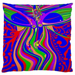 Transcendence Evolution Large Cushion Cases (two Sides)  by icarusismartdesigns