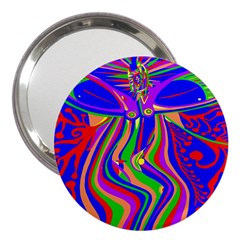 Transcendence Evolution 3  Handbag Mirrors by icarusismartdesigns