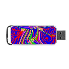 Transcendence Evolution Portable Usb Flash (one Side) by icarusismartdesigns