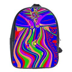 Transcendence Evolution School Bags (xl)  by icarusismartdesigns