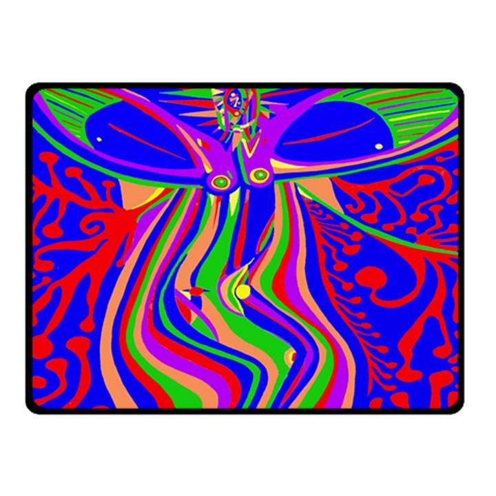 Transcendence Evolution Double Sided Fleece Blanket (Small) 