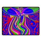 Transcendence Evolution Double Sided Fleece Blanket (Small)  45 x34  Blanket Back