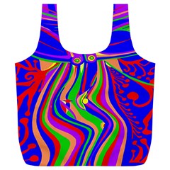 Transcendence Evolution Full Print Recycle Bags (l)  by icarusismartdesigns