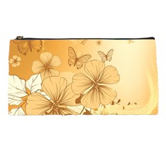 Wonderful Flowers With Butterflies Pencil Cases by FantasyWorld7