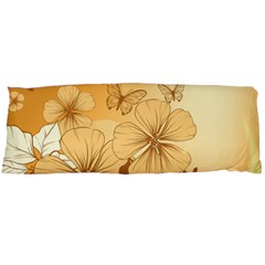 Wonderful Flowers With Butterflies Body Pillow Cases (dakimakura) 