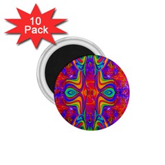 Abstract 1 1 75  Magnets (10 Pack) 