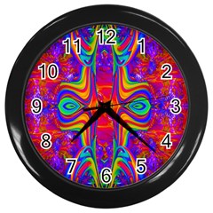 Abstract 1 Wall Clocks (black)