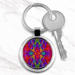 Abstract 1 Key Chains (round) 