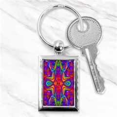 Abstract 1 Key Chains (rectangle) 