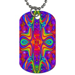 Abstract 1 Dog Tag (two Sides)