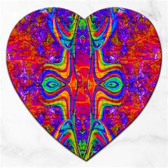 Abstract 1 Jigsaw Puzzle (heart)