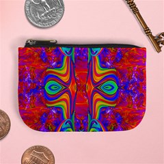 Abstract 1 Mini Coin Purses