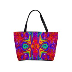 Abstract 1 Shoulder Handbags by icarusismartdesigns