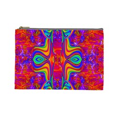 Abstract 1 Cosmetic Bag (large) 