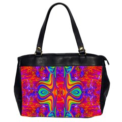 Abstract 1 Office Handbags (2 Sides)  by icarusismartdesigns