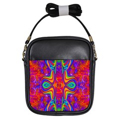 Abstract 1 Girls Sling Bags