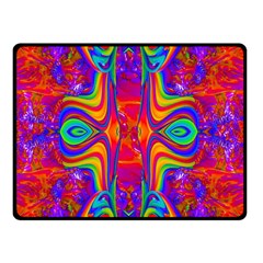 Abstract 1 Fleece Blanket (small)