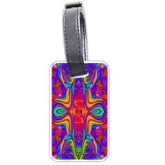 Abstract 1 Luggage Tags (one Side) 