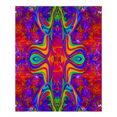 Abstract 1 Shower Curtain 60  X 72  (medium)  by icarusismartdesigns