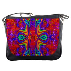 Abstract 1 Messenger Bags by icarusismartdesigns