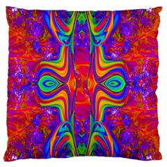 Abstract 1 Large Cushion Cases (two Sides) 