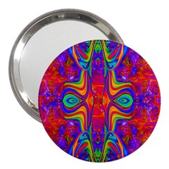 Abstract 1 3  Handbag Mirrors