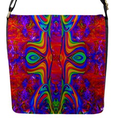 Abstract 1 Flap Messenger Bag (s)