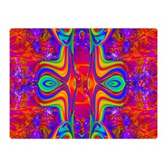 Abstract 1 Double Sided Flano Blanket (mini) 