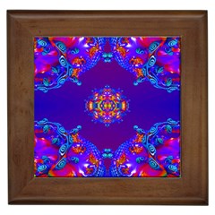 Abstract 2 Framed Tiles by icarusismartdesigns