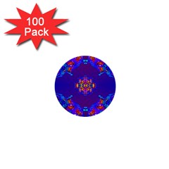 Abstract 2 1  Mini Buttons (100 Pack) 