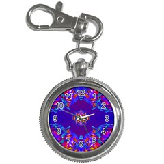 Abstract 2 Key Chain Watches by icarusismartdesigns