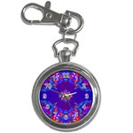 Abstract 2 Key Chain Watches Front