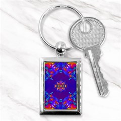 Abstract 2 Key Chains (rectangle)  by icarusismartdesigns