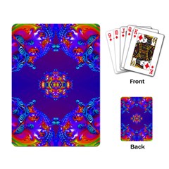 Abstract 2 Playing Card