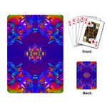 Abstract 2 Playing Card Back