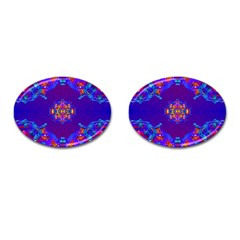 Abstract 2 Cufflinks (oval)