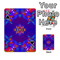 Abstract 2 Playing Cards 54 Designs 