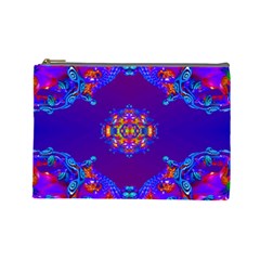 Abstract 2 Cosmetic Bag (large) 