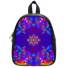 Abstract 2 School Bags (small)  by icarusismartdesigns