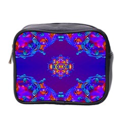 Abstract 2 Mini Toiletries Bag 2-side