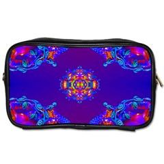 Abstract 2 Toiletries Bags 2-side by icarusismartdesigns