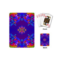 Abstract 2 Playing Cards (mini)  by icarusismartdesigns