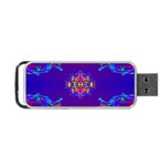 Abstract 2 Portable USB Flash (One Side) Front