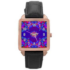 Abstract 2 Rose Gold Watches